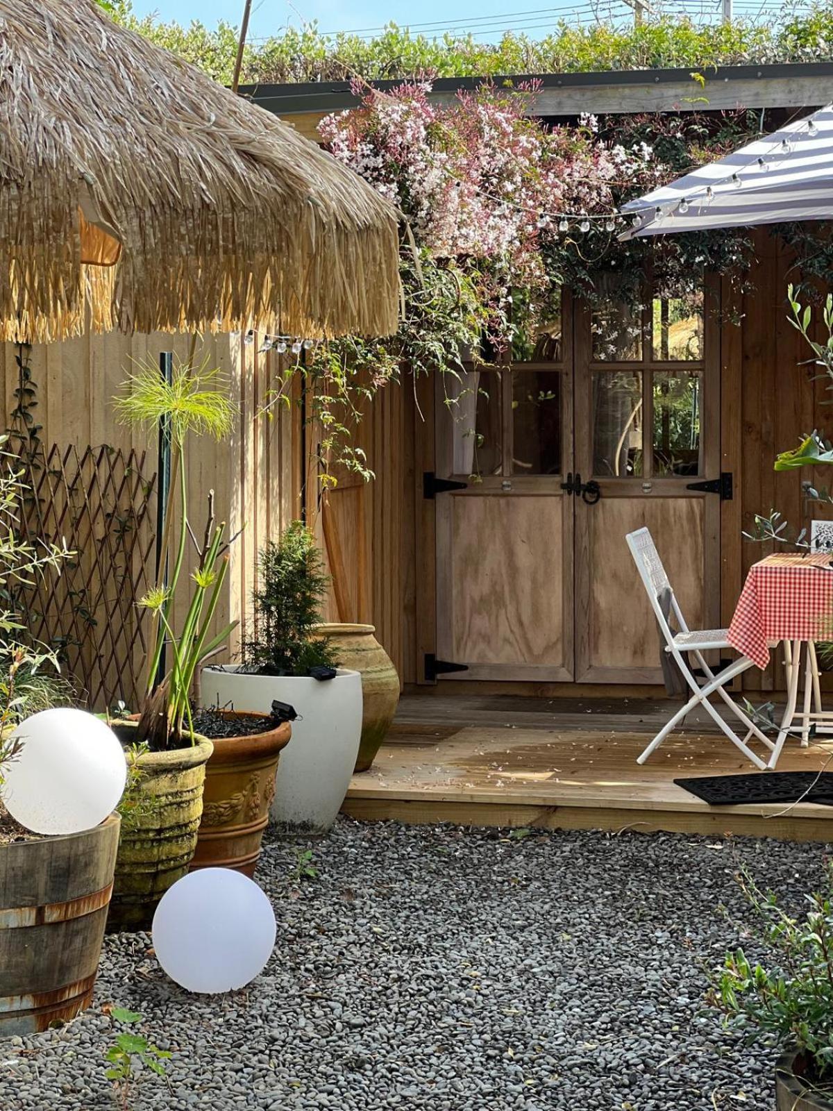 Piccola Casa Fiorita Hotel Mount Maunganui Exterior foto